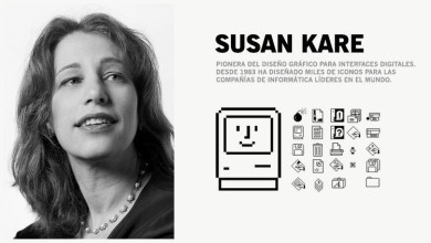 Grandes Diseñadoras Gráficas - Susan Kare
