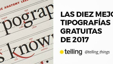 Tipografías Gratuitas de 2017