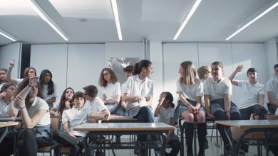 Campaña de Netflix contra el acoso escolar
