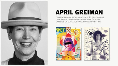Grandes Diseñadoras Gráficas | April Greiman