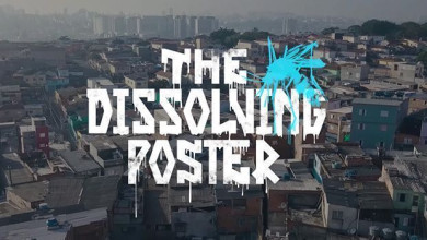 The Dissolving Poster - Brasil