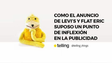 Anuncio de Levi's y Flat Eric