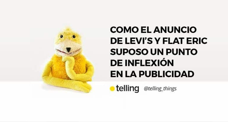 Anuncio de Levi's y Flat Eric