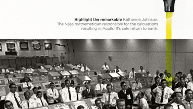 Campaña Gráfica de Stabilo: Highlight the remarkable