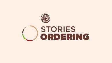 Publicidad en Instagram Stories - Burger King