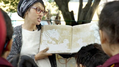 Libro para niños que se ensucia | OMO