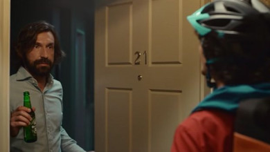 Anuncio de Heineken con Andrea Pirlo