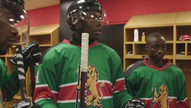 Hockey Hielo en Kenia: Ice Lions