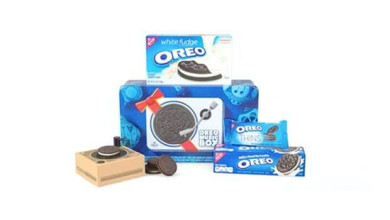 El tocadiscos de Oreo Music Box