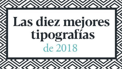 Diez Mejores tipografías gratuitas de 2018