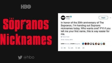 HBO en Twitter Los Soprano