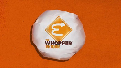 The Whopper Detour Burger King
