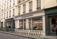 Acción de Le DrugStore Parisien