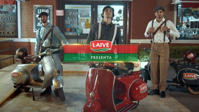 Acción de Quesos Laive - Persecución a la italiana