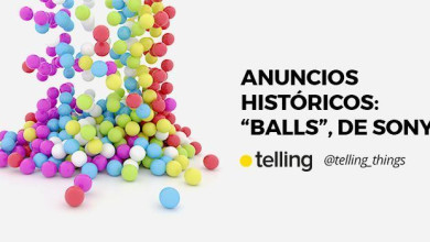 Anuncio "Balls", de Sony
