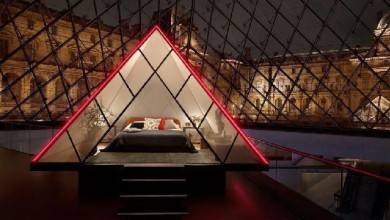 El Louvre y Airbnb sortean una noche en el museo