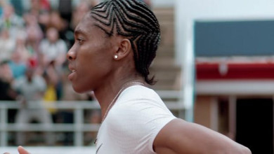 Anuncio de Nike con Caster Semenya