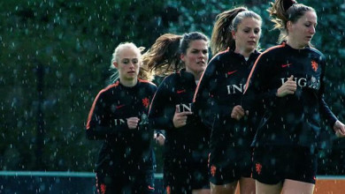 Anuncio de ING Fútbol Femenino