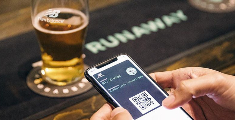 The RunaWay Pub de New Balance