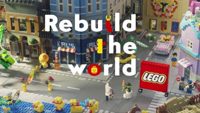 Publicidad de Lego: Rebuild the World