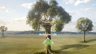 Anuncio de Leroy Merlin | A life to build
