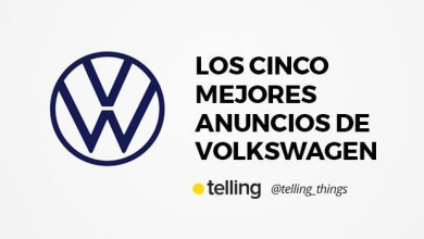 Cinco mejores anuncios de Volkswagen