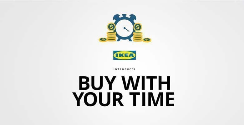 Paga con tu tiempo | Ikea