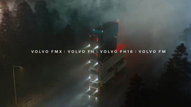 Anuncio de Volvo Trucks | The Tower