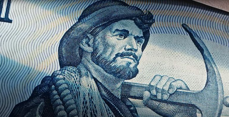 Anuncio de los billetes de Bankinter