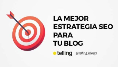 Mejor estrategia SEO para tu blog