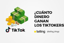 ¿Cuánto dinero ganan los TikTokers?