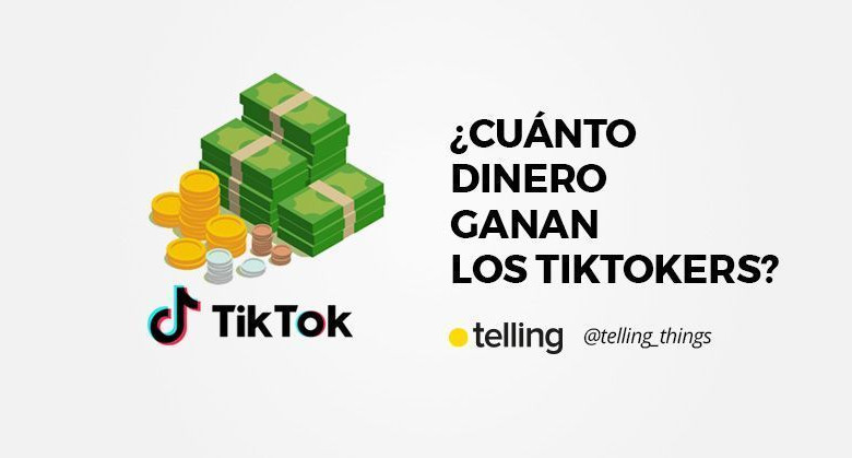 ¿Cuánto dinero ganan los TikTokers?