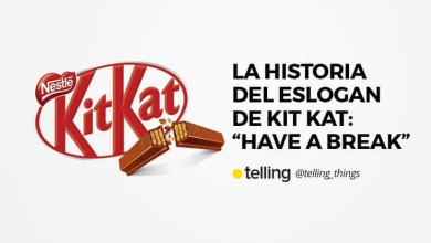 Historia del eslogan de Kit Kat | Have a Break