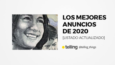 Los mejores anuncios de 2020