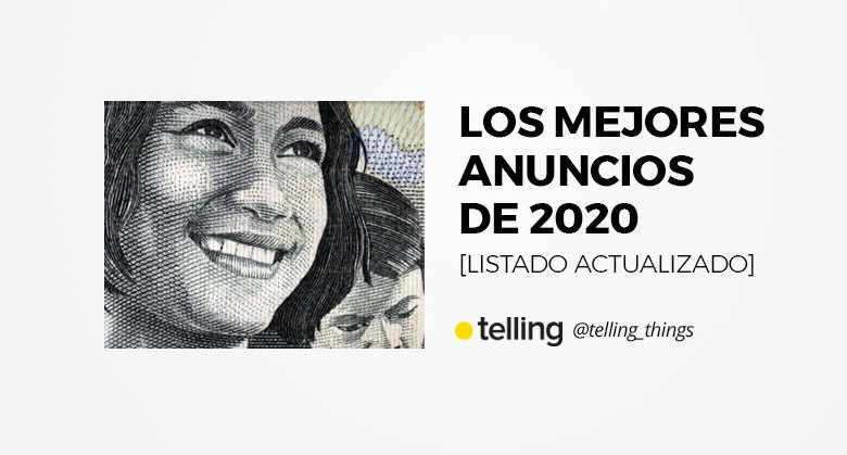 Los mejores anuncios de 2020