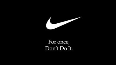 Nike | For once, don't do it