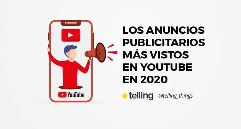 Anuncios Publicitarios Más Vistos en YouTube