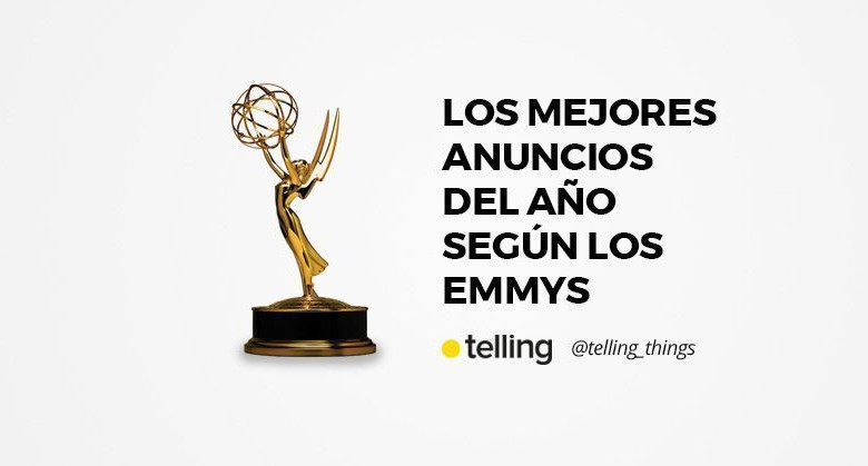 Mejores anuncios del año Emmys