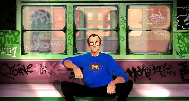 Pinceles Inspirados en Keith Haring