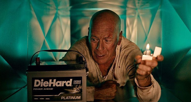 Bruce Willis como John McLane | Die Hard