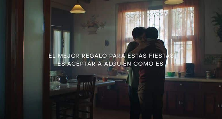 Anuncio de Navidad de Doritos Rainbow