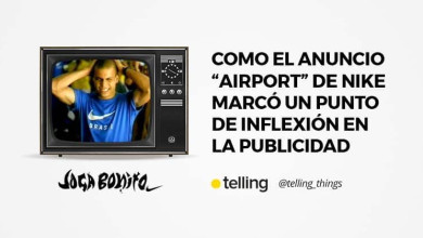 Anuncio Airport de Nike