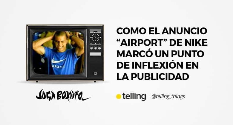 Anuncio Airport de Nike