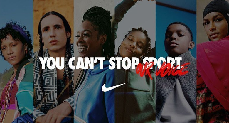 You can't Stop Us | Witness The Power of Sport | Nike