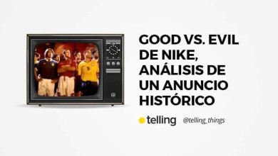 Anuncio Good vs Evil de Nike