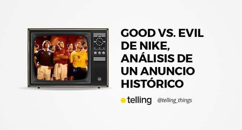 Anuncio Good vs Evil de Nike