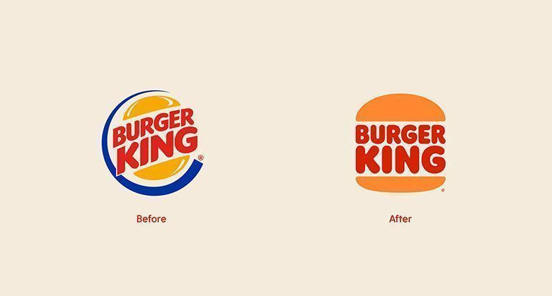 Nuevo logotipo de Burger King