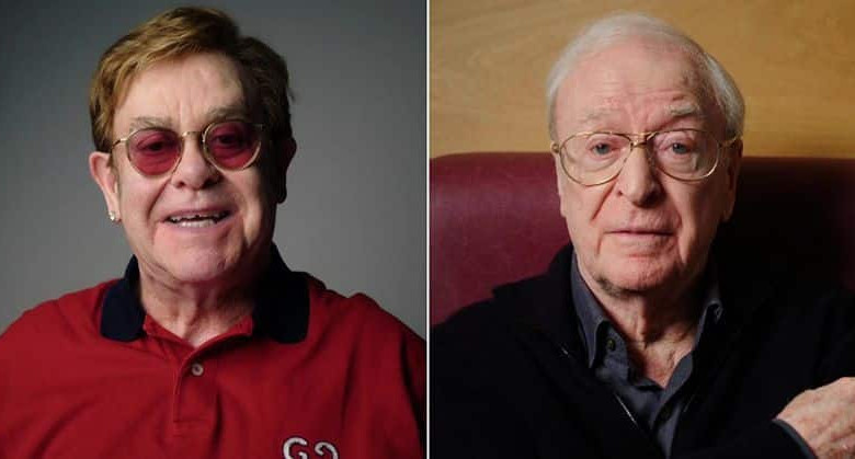 Elton John y Michael Caine animan a vacunarse en este divertido anuncio