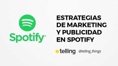 Marketing y publicidad en Spotify