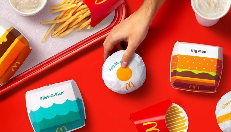 Nuevo Packaging de McDonald's